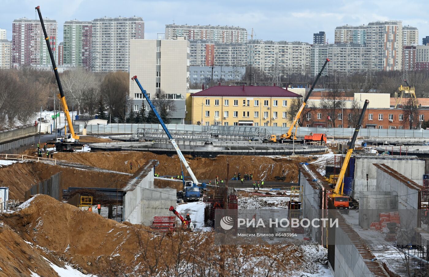 Люберецкие очистные сооружения