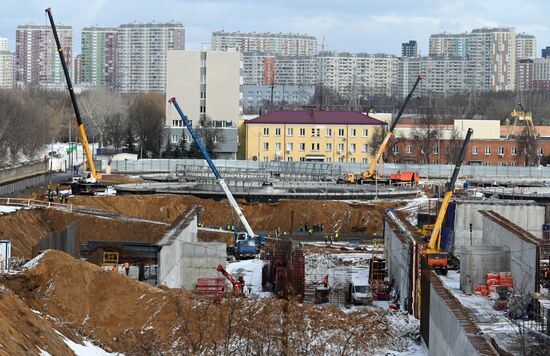 Люберецкие очистные сооружения