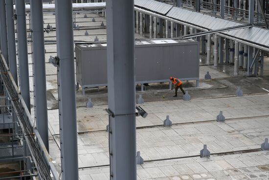 Люберецкие очистные сооружения