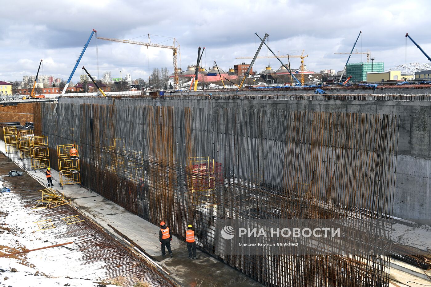 Люберецкие очистные сооружения