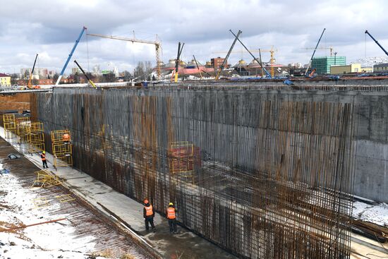 Люберецкие очистные сооружения