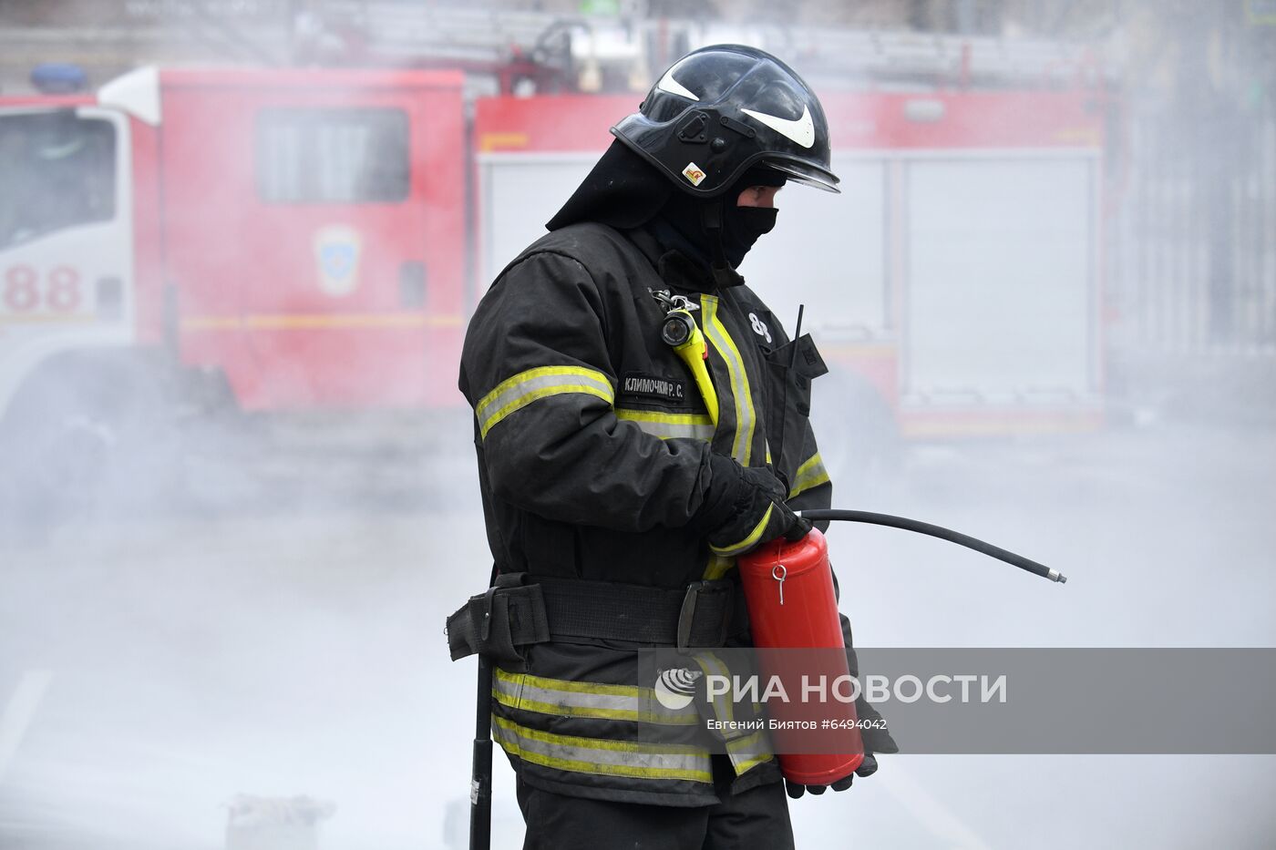 Правила пользования огнетушителем