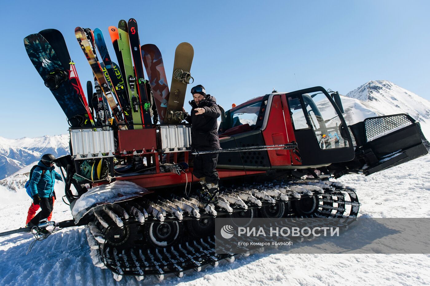 Отдых на горнолыжном курорте Домбай