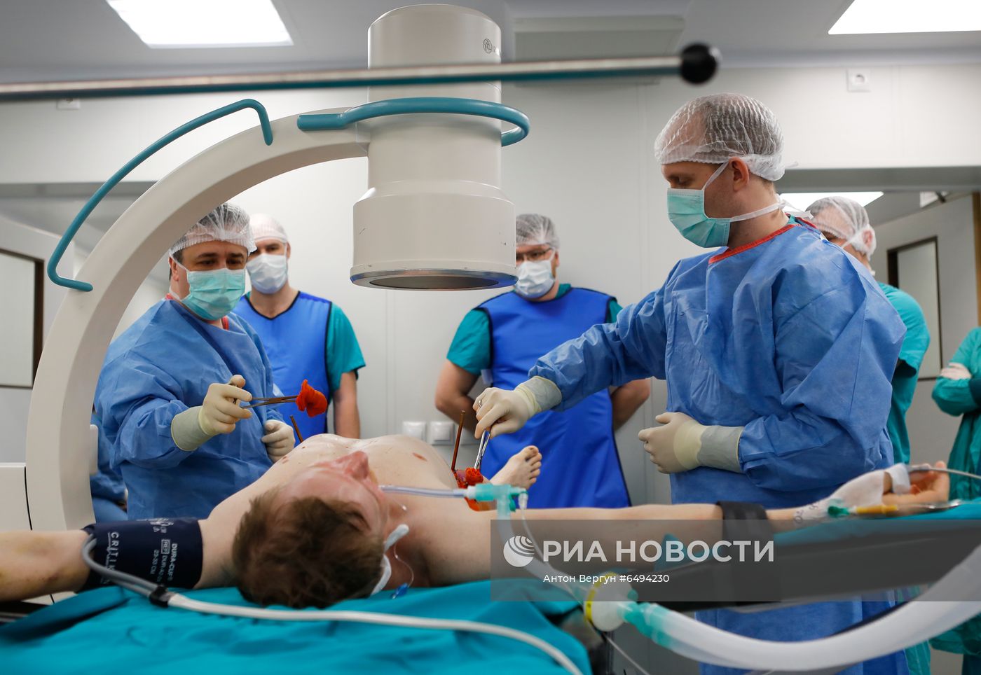 Ортопедическая операция в больнице г. Белгорода