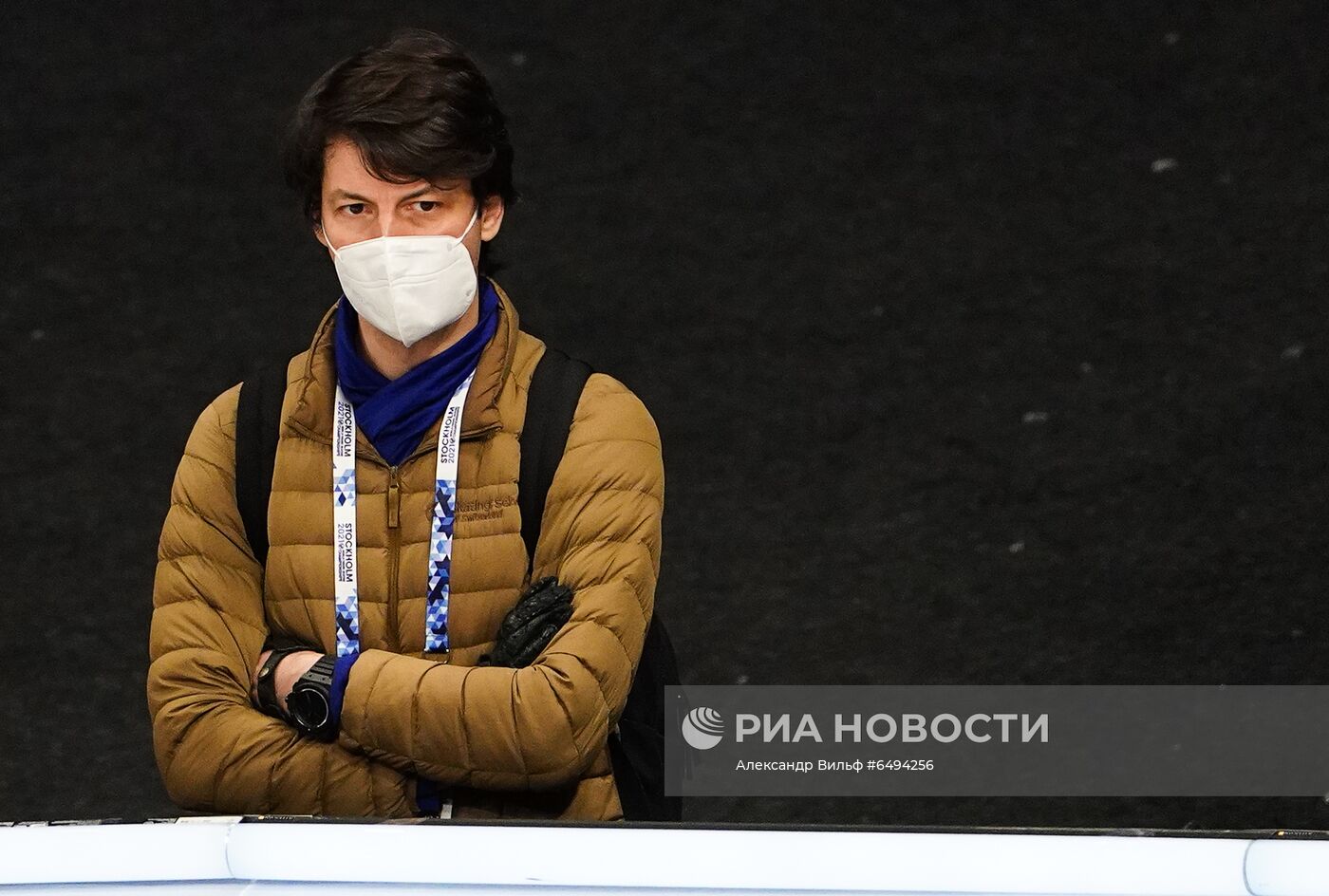 Фигурное катание. Чемпионат мира. Тренировки