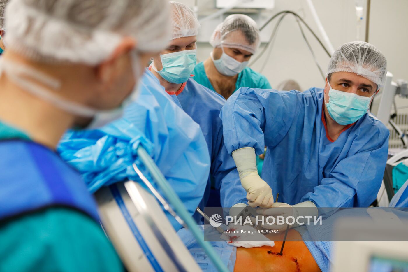 Ортопедическая операция в больнице г. Белгорода