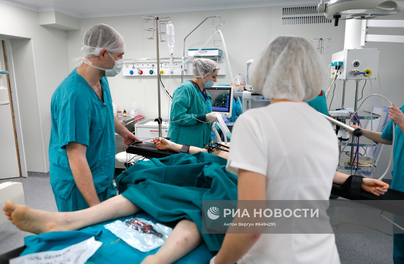 Ортопедическая операция в больнице г. Белгорода