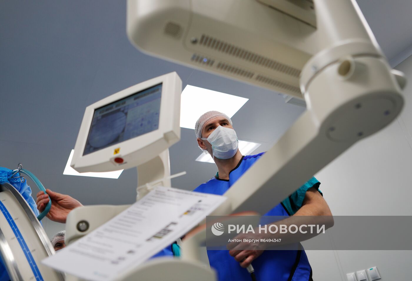 Ортопедическая операция в больнице г. Белгорода
