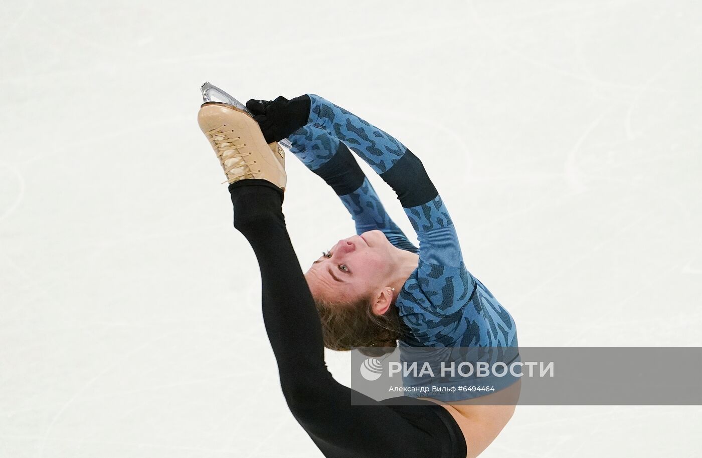 Фигурное катание. Чемпионат мира. Тренировки