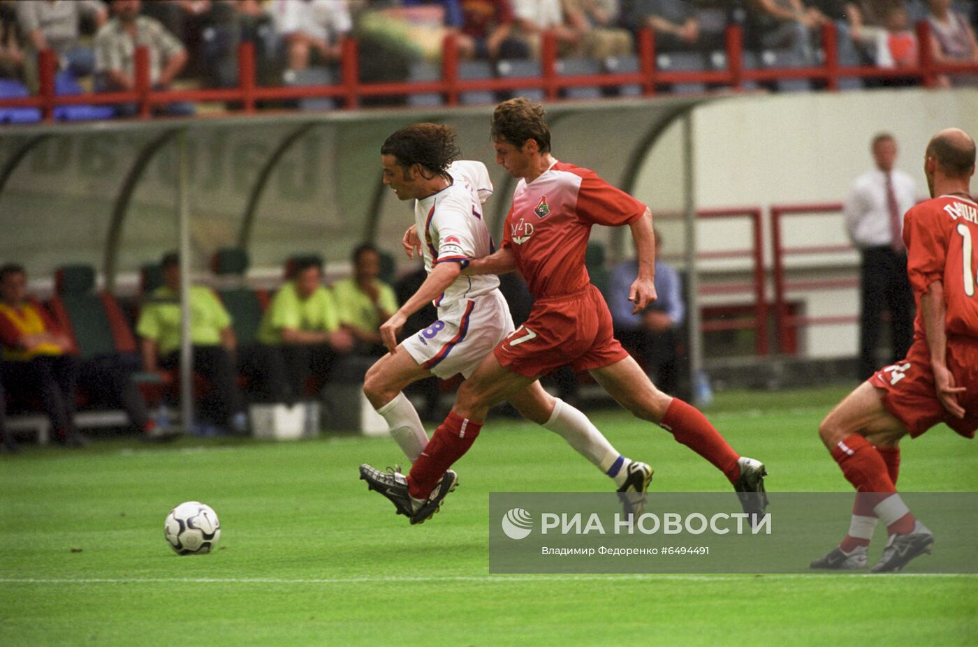 Чемпионат России по футболу 2003 г