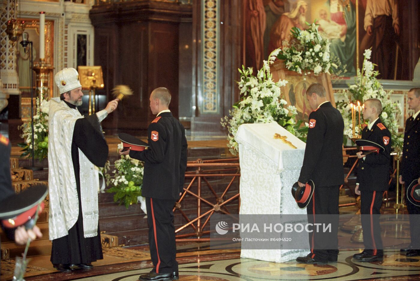 Московское Суворовское военное училище