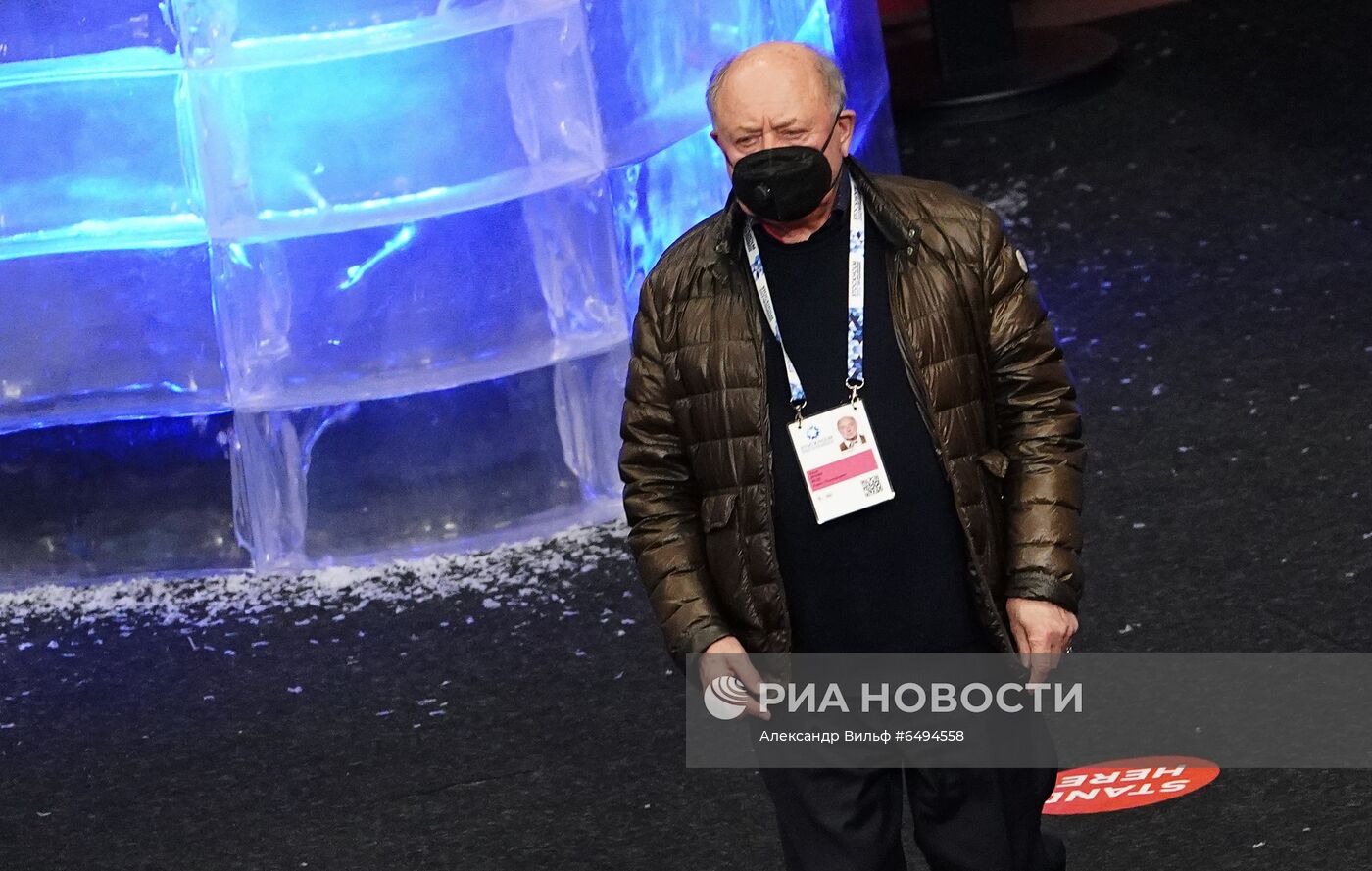 Фигурное катание. Чемпионат мира. Тренировки