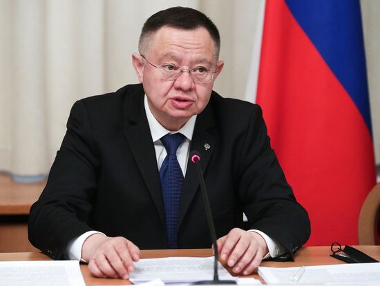 Заседание комитета Госдумы РФ по транспорту и строительству