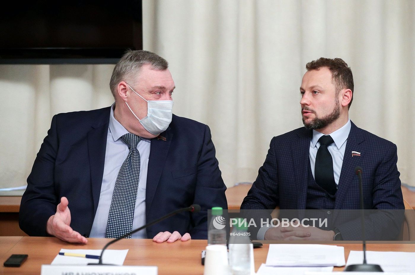 Заседание комитета Госдумы РФ по транспорту и строительству
