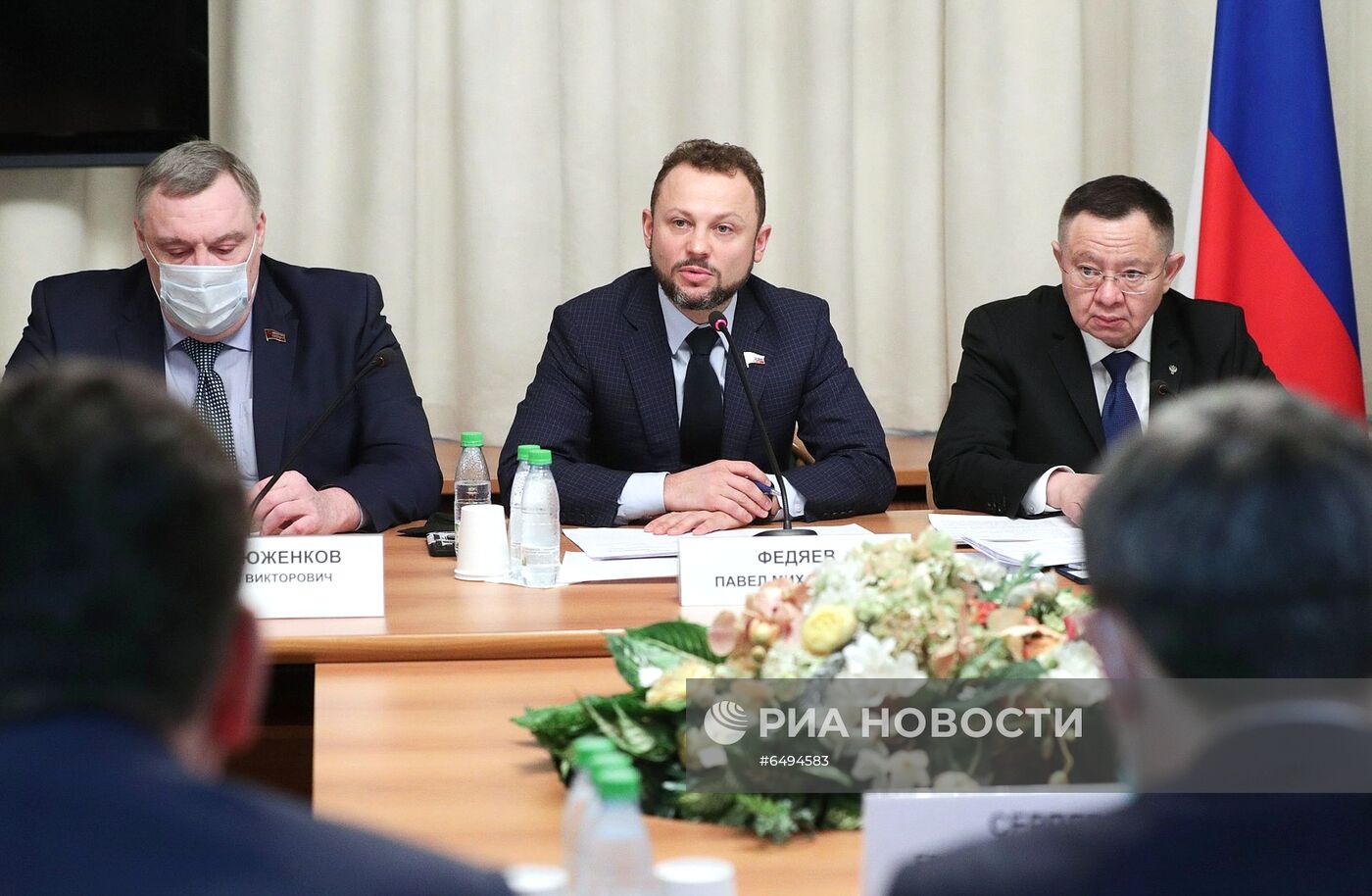 Заседание комитета Госдумы РФ по транспорту и строительству