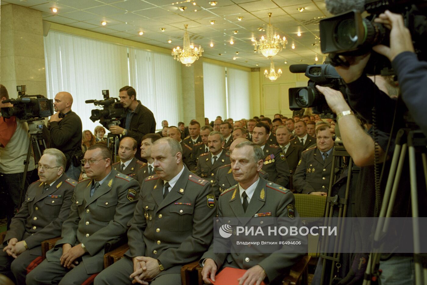 80 лет патрульно-постовой службе полиции РФ