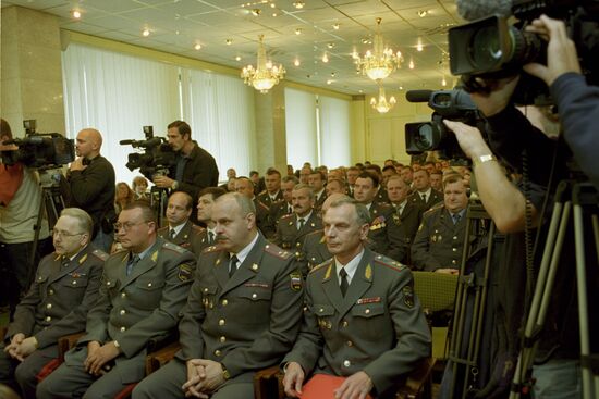 80 лет патрульно-постовой службе полиции РФ