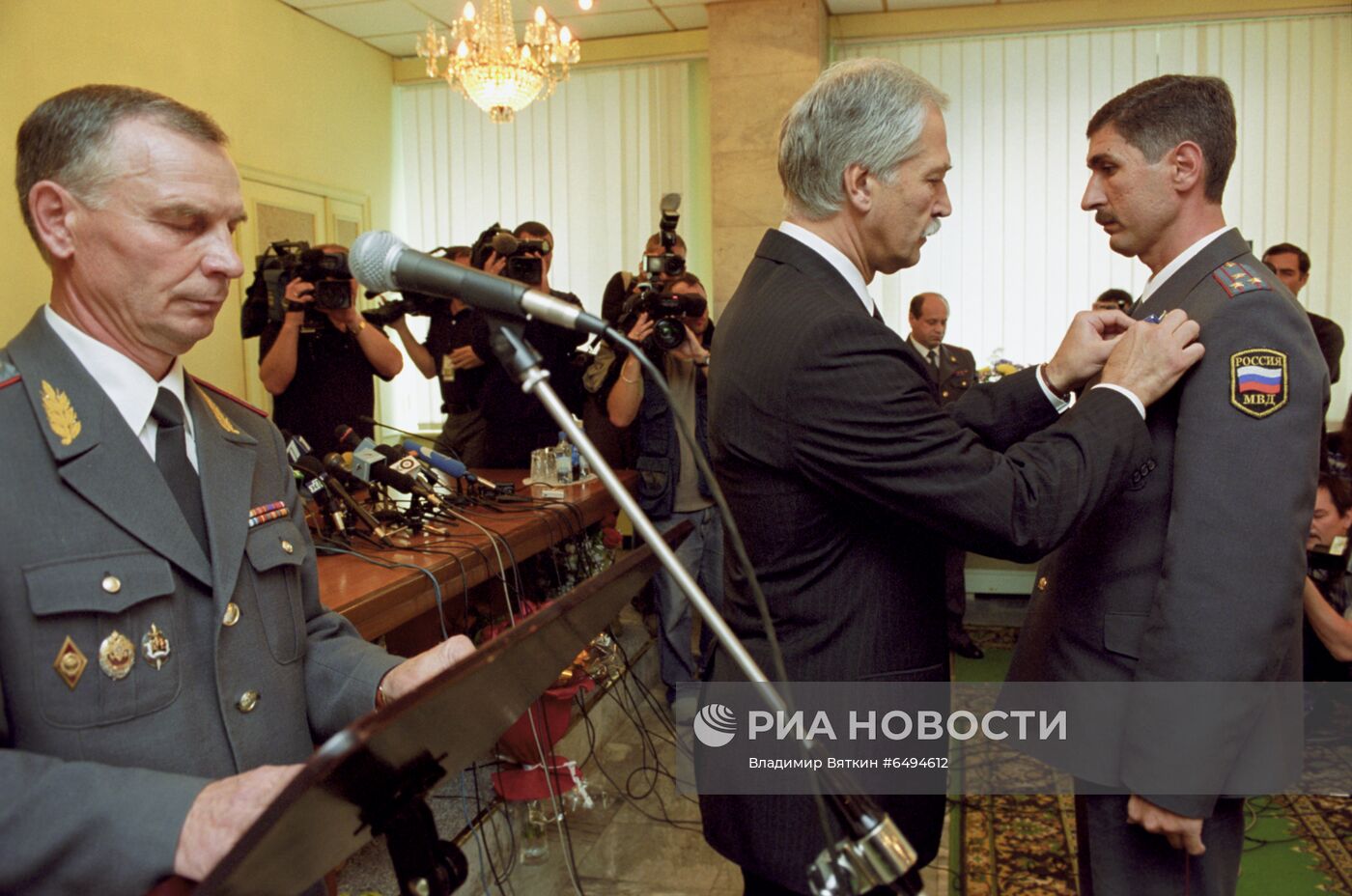 80 лет патрульно-постовой службе полиции РФ