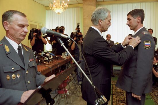 80 лет патрульно-постовой службе полиции РФ