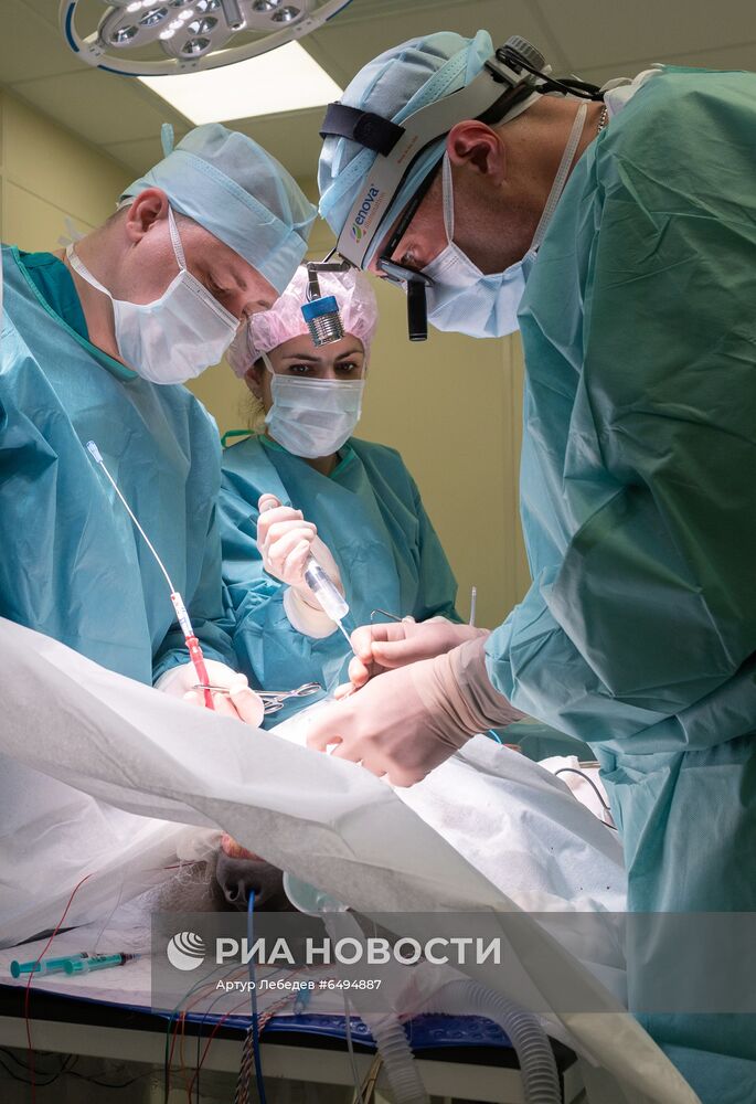 Операция в НИИ медицинской приматологии в Сочи