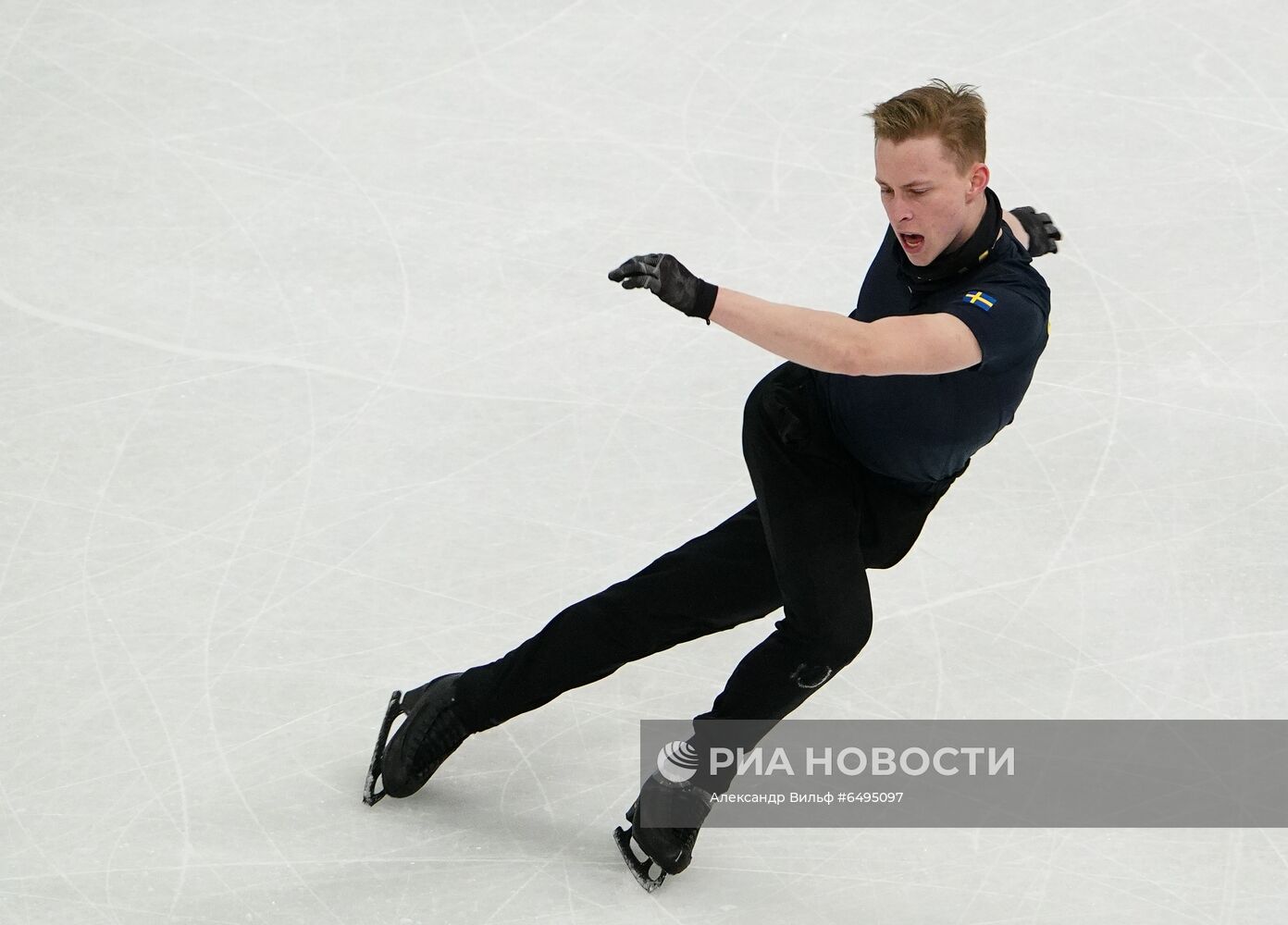 Фигурное катание. Чемпионат мира. Тренировки