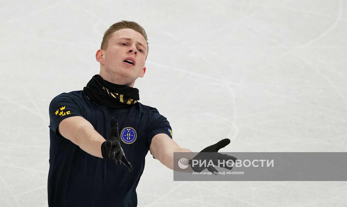 Фигурное катание. Чемпионат мира. Тренировки