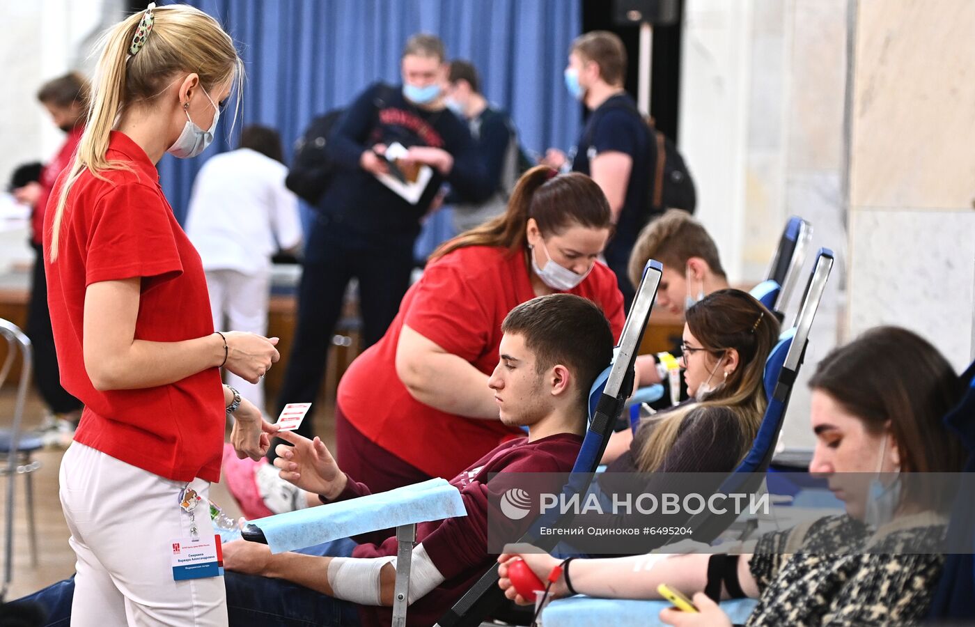 Сдача донорской крови в Москве