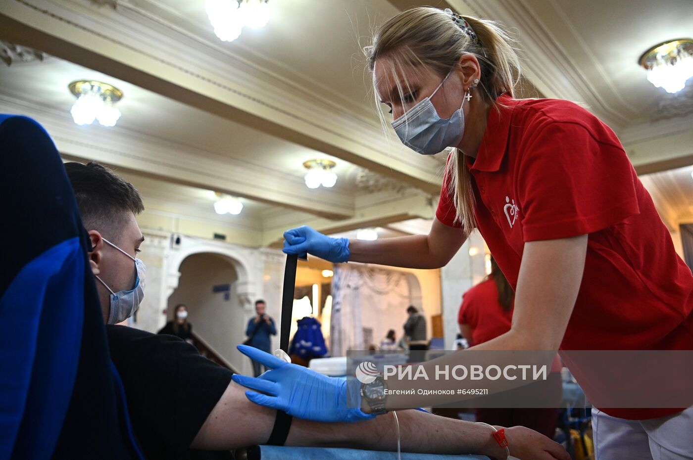 Сдача донорской крови в Москве