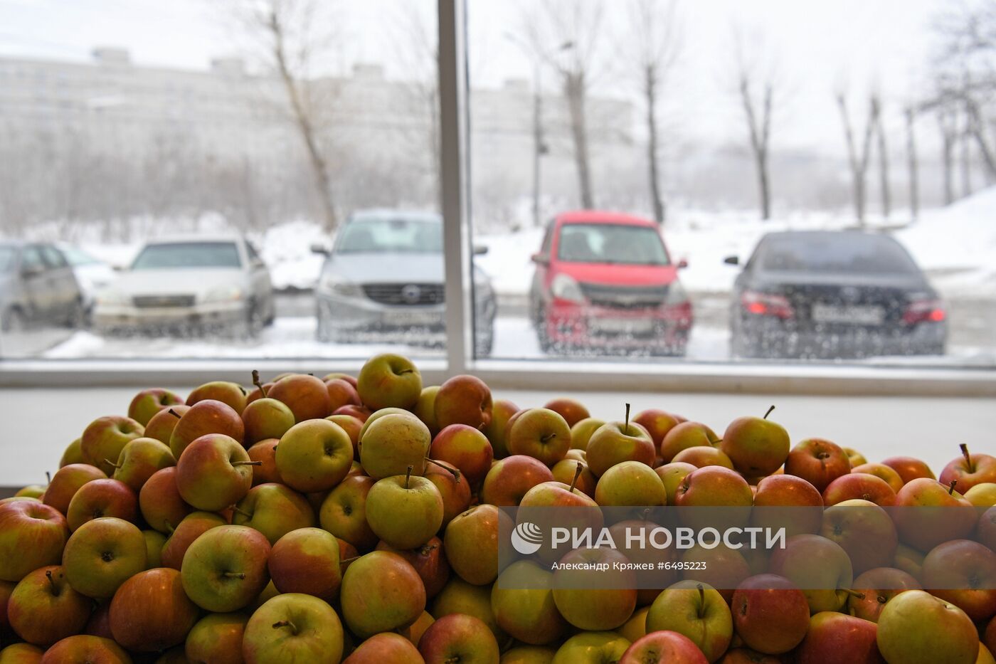 Дискаунтер "365+" торговой сети "Лента" в Новосибирске