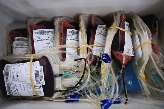 Сдача донорской крови в Москве