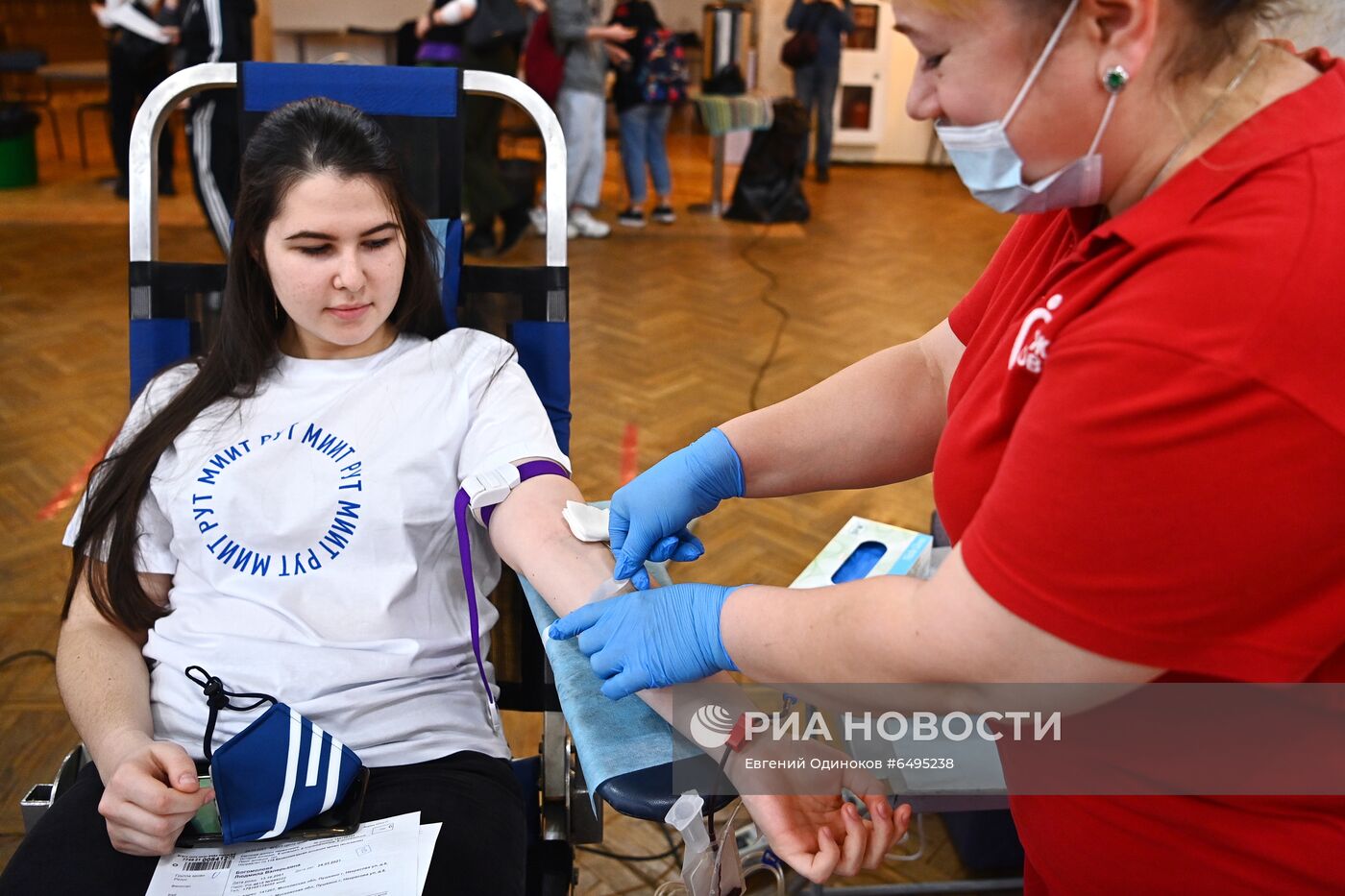 Сдача донорской крови в Москве