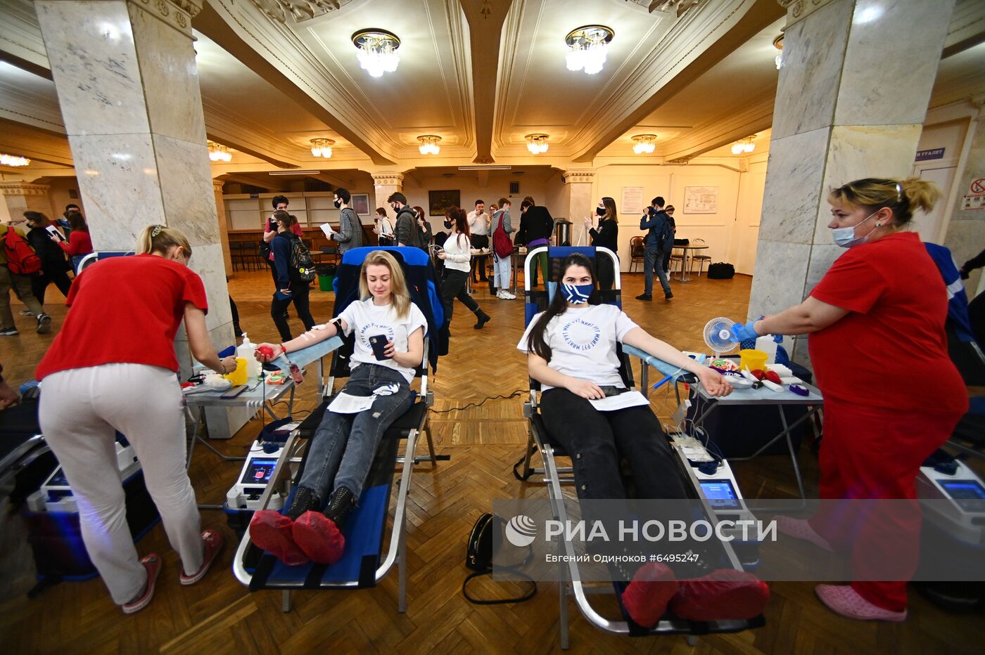 Сдача донорской крови в Москве