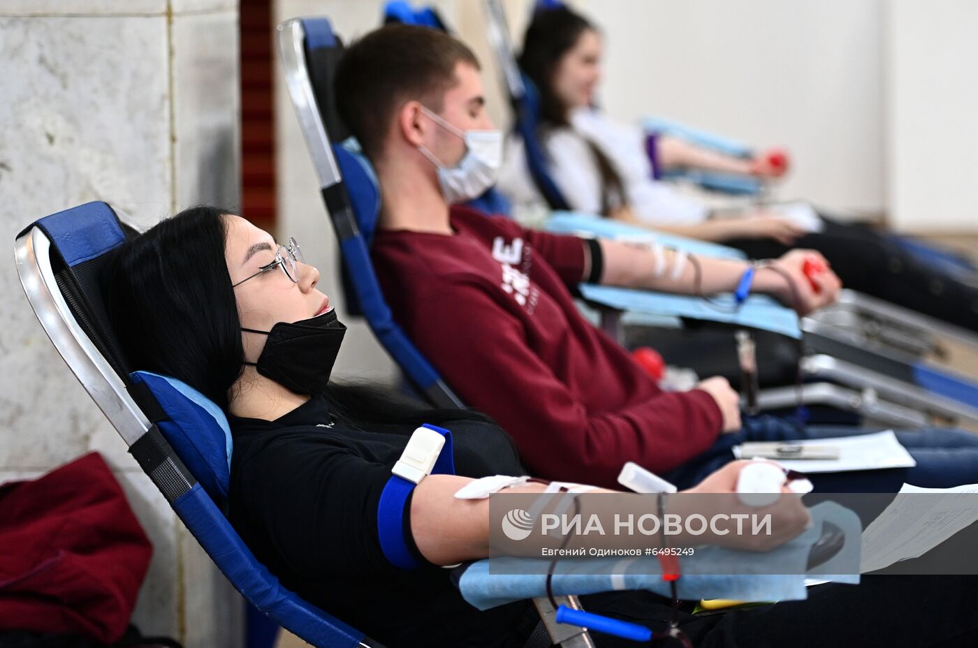 Сдача донорской крови в Москве