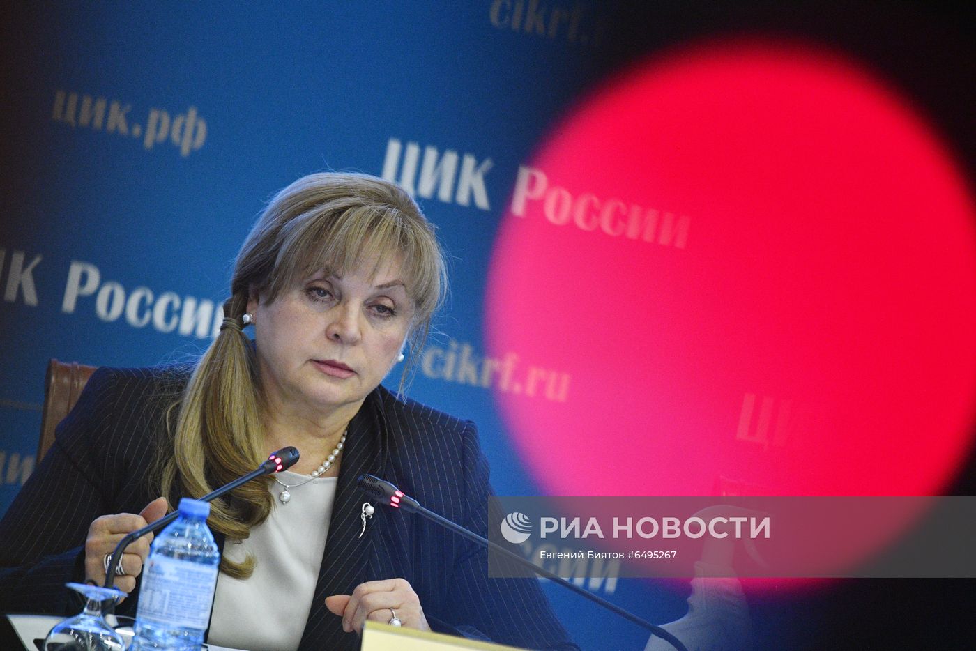Заключительное заседание действующего состава Центризбиркома