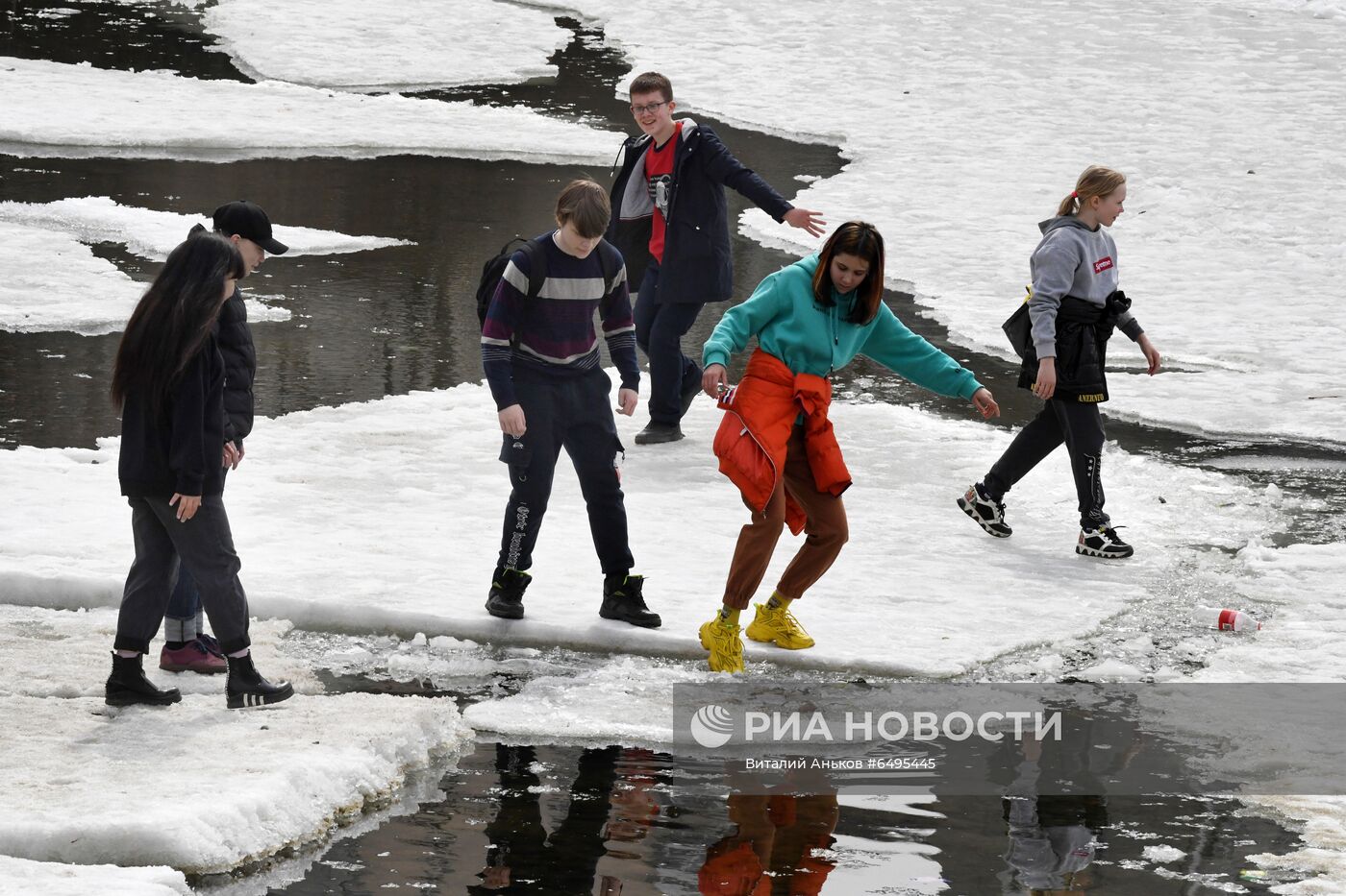 Ранняя весна во Владивостоке