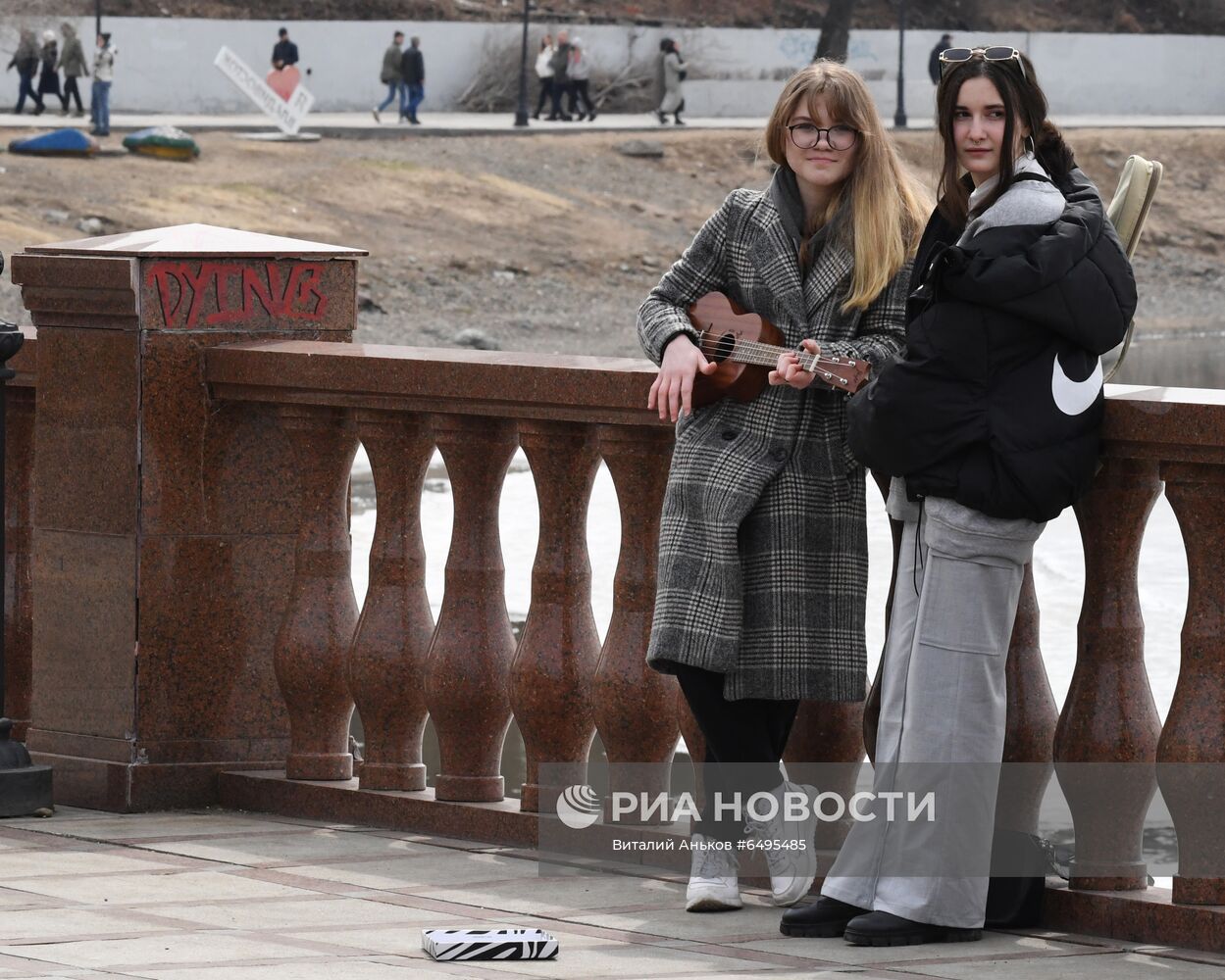 Ранняя весна во Владивостоке