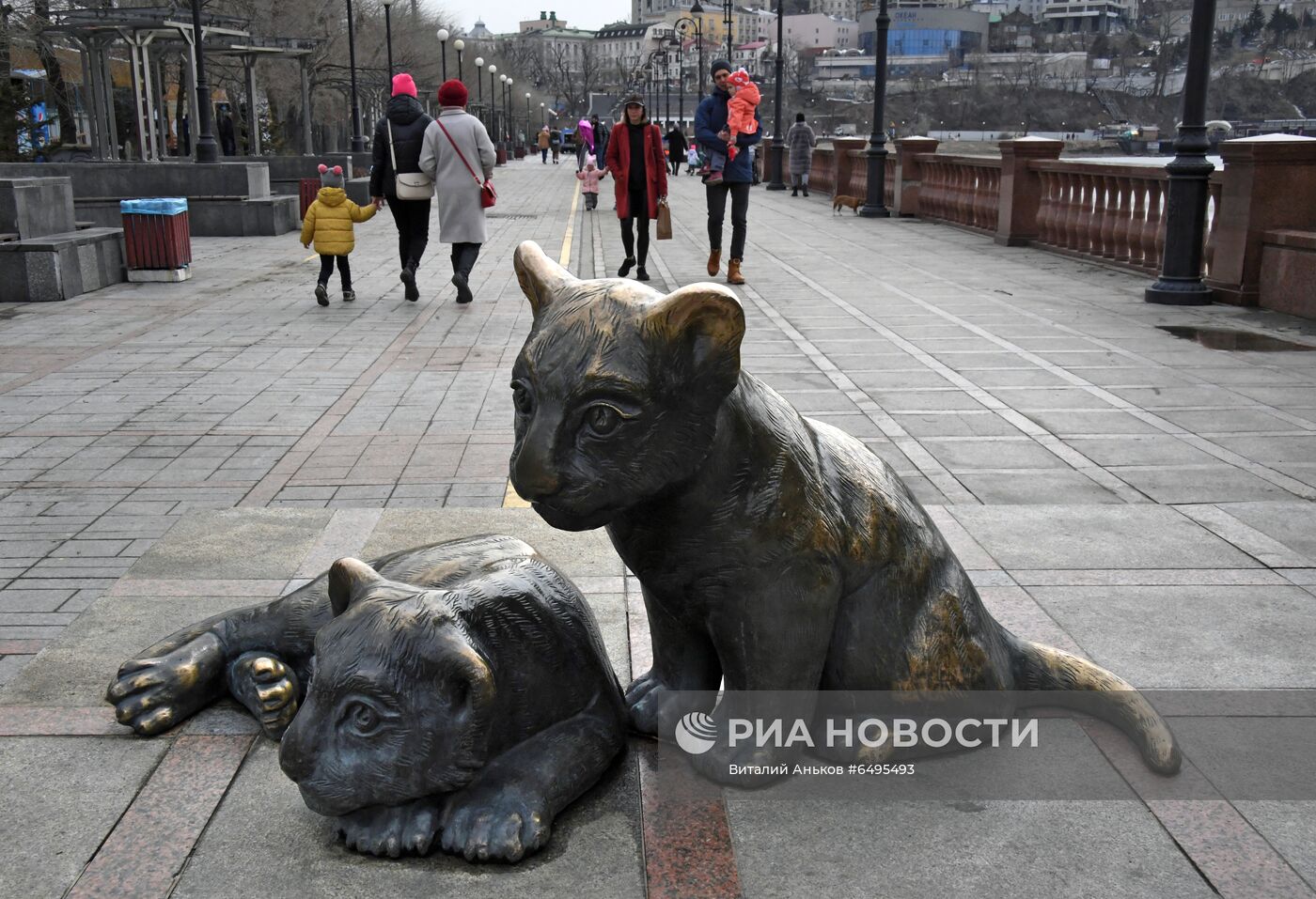 Ранняя весна во Владивостоке