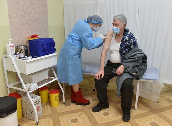 Второй этап вакцинации от коронавируса в Украине