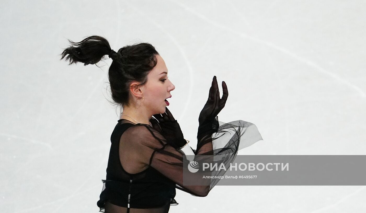 Фигурное катание. Чемпионат мира. Женщины. Короткая программа