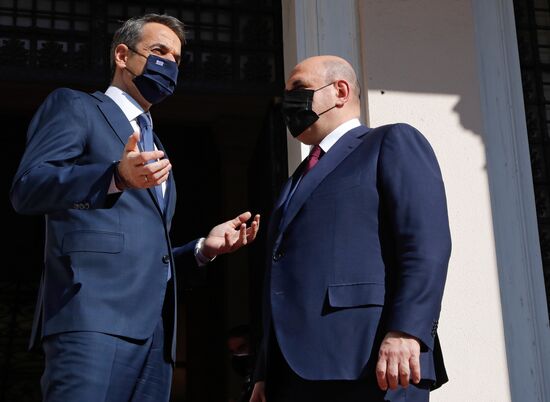 Рабочий визит премьер-министра РФ М. Мишустина в Грецию