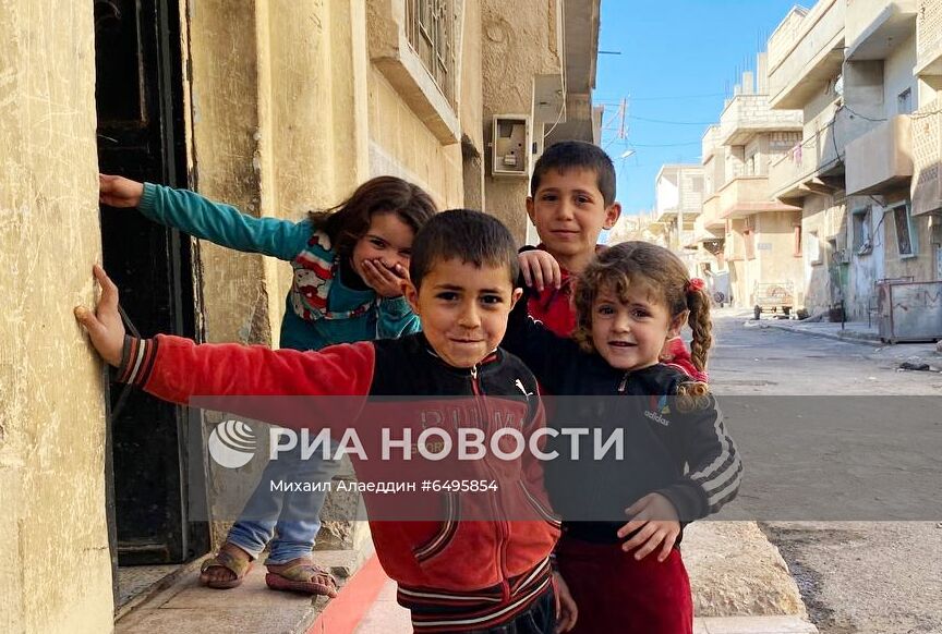 Страны мира. Сирия