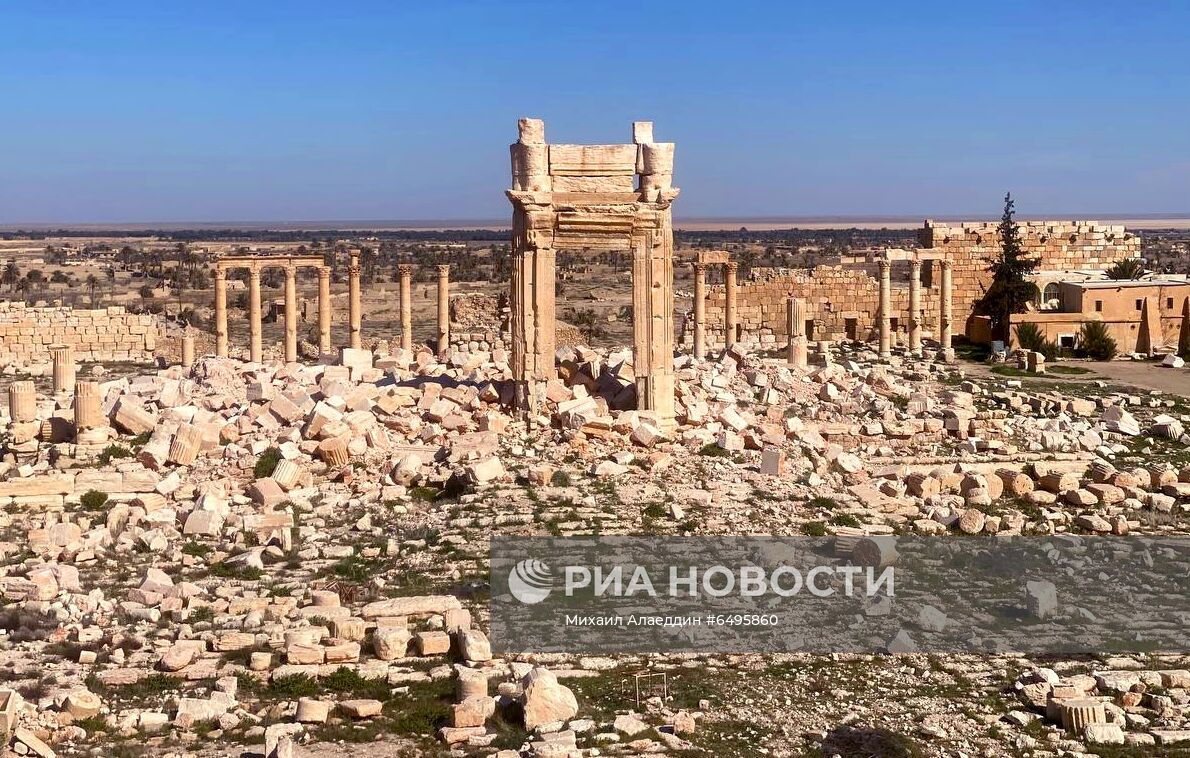 Страны мира. Сирия