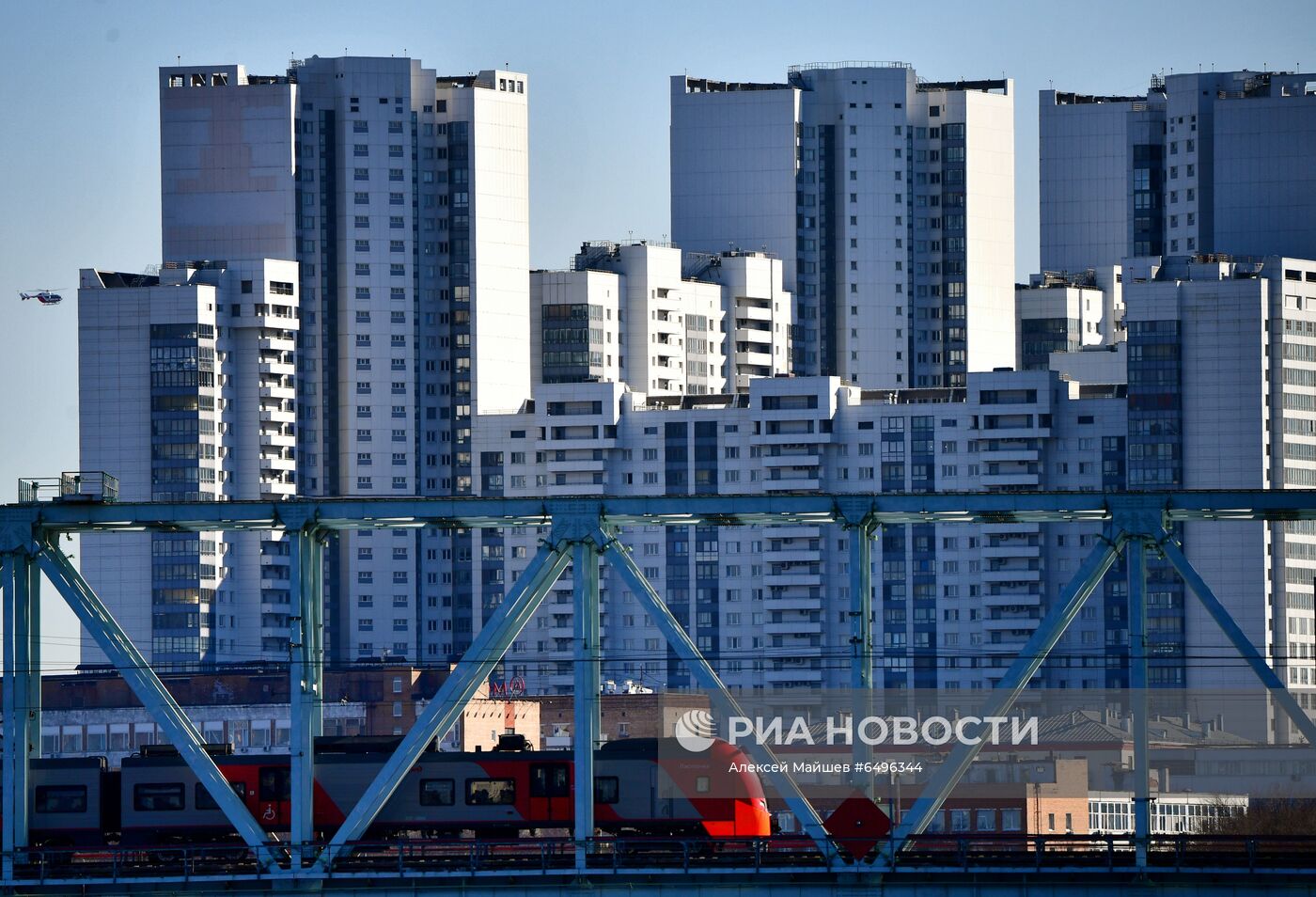 Виды Москвы