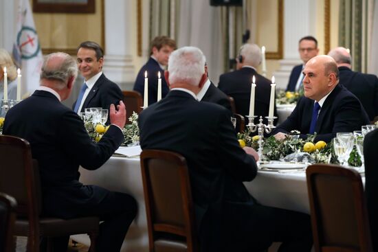 Рабочий визит премьер-министра РФ М. Мишустина в Грецию