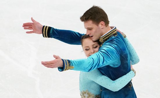 Фигурное катание. Чемпионат мира. Пары. Короткая программа