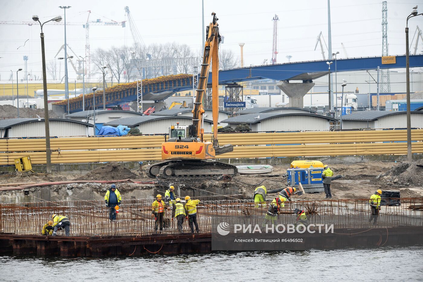 СПГ-терминал в Свиноуйсьце