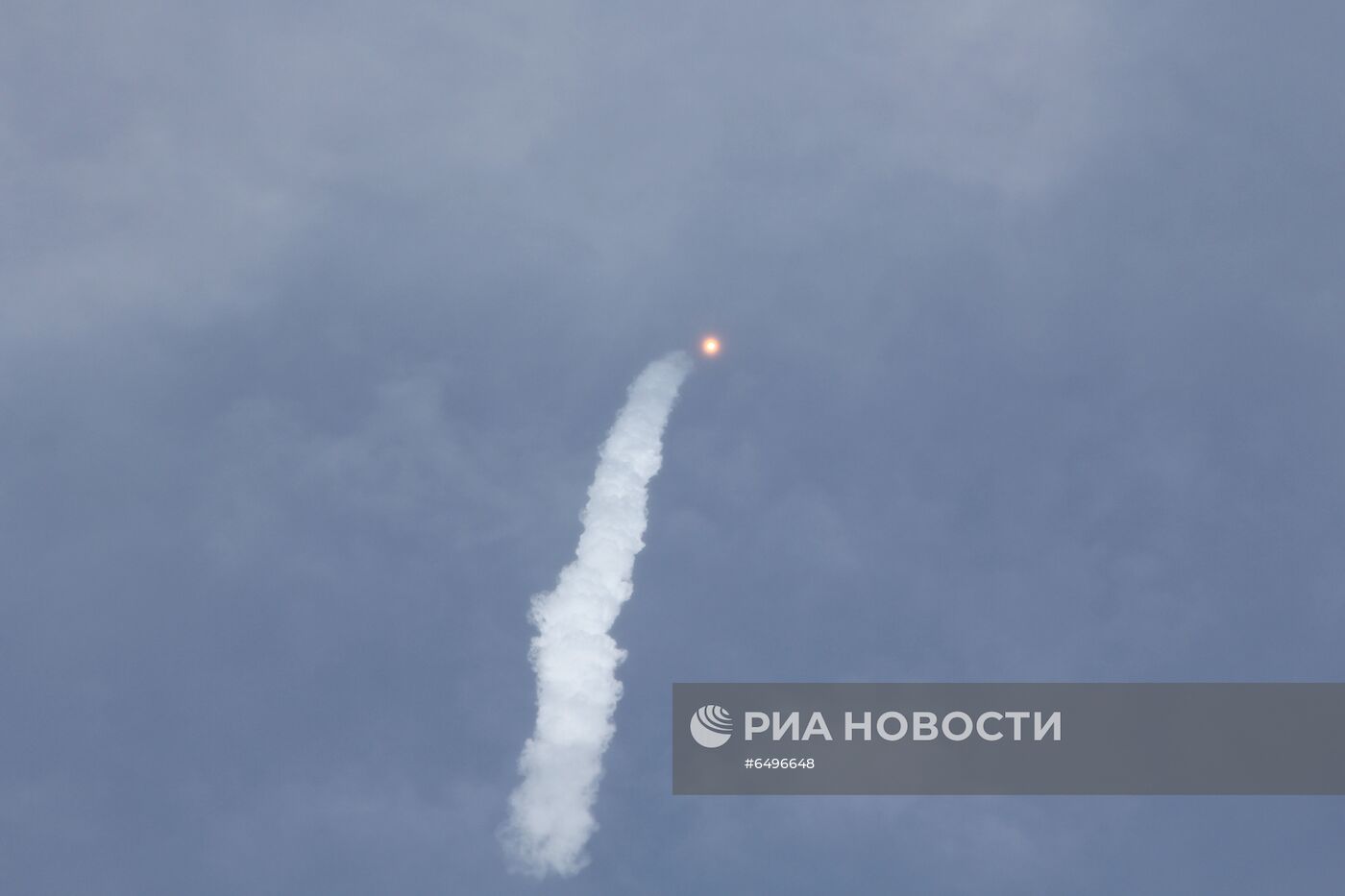 Пуск РН"Союз-2.1б" с разгонным блоком "Фрегат" с космодрома Восточный