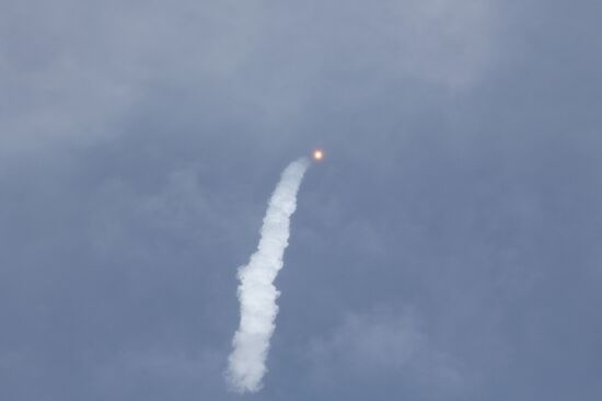 Пуск РН"Союз-2.1б" с разгонным блоком "Фрегат" с космодрома Восточный