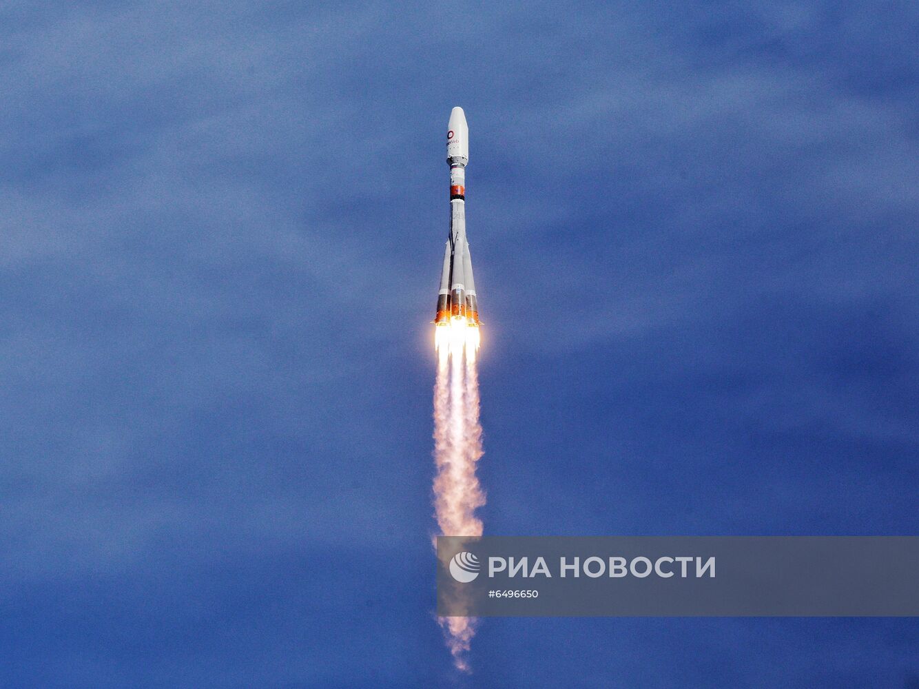 Пуск РН"Союз-2.1б" с разгонным блоком "Фрегат" с космодрома Восточный