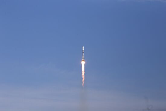 Пуск РН"Союз-2.1б" с разгонным блоком "Фрегат" с космодрома Восточный